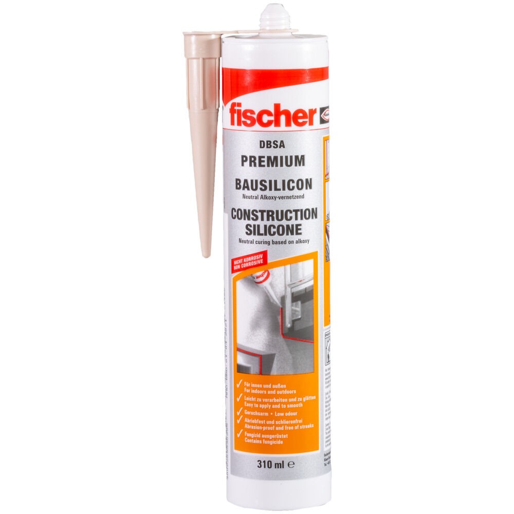 Fischer Bausilicon DBSA betongrau 310 ml