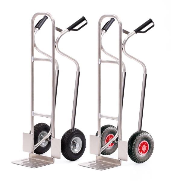 Alu-Karre „unplattbar“ Höhe 117 cm; 150 KG