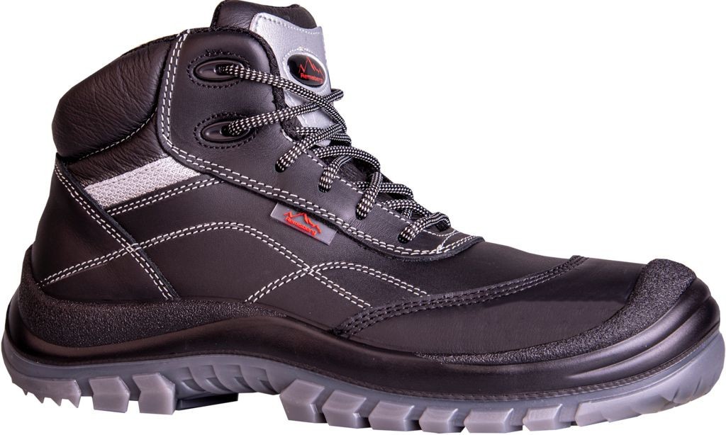 Remisberg ZÜRICH Sicherheitshochschuhe S3 schwarz Gr. 45