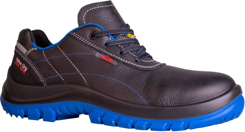 Remisberg TROPEA BLUE Sicherheitshalbschuhe S3 ESD schwarz/blau Gr. 40