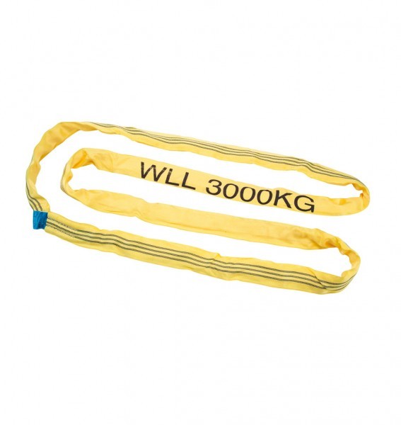 Rundschlinge 3t Gelb 1,5m (GS-TÜV)
