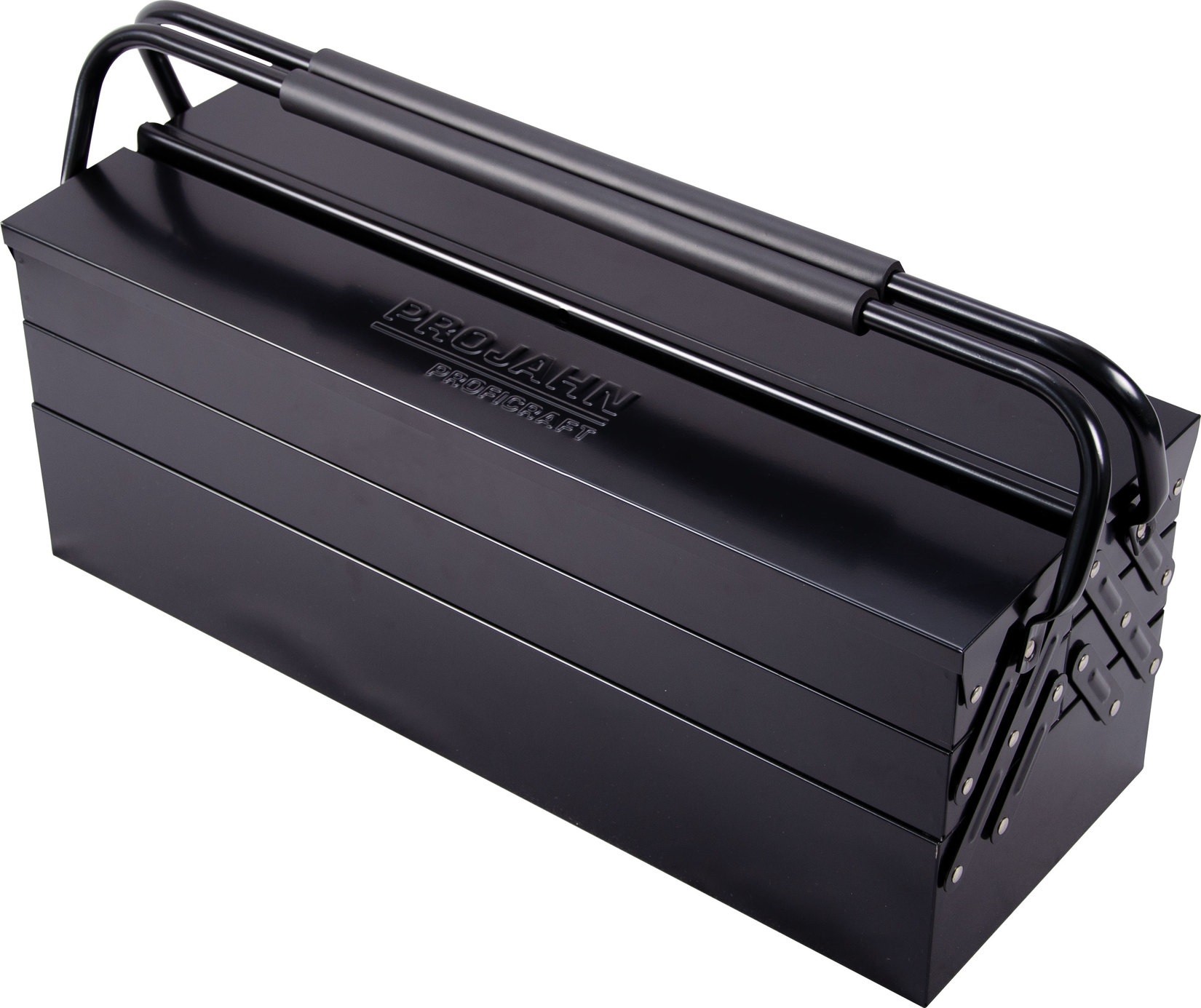 PROFICRAFT Werkzeugkasten METALL 84tlg. (12,5+ 1/2")