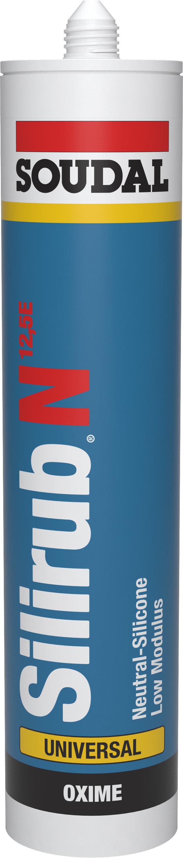Soudal Silikon Silirub N 12,5E grau 310 ml Kartuschen