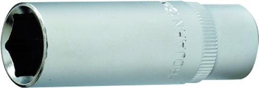 1/2" Tiefe Stecknuss 6kant 10 mm