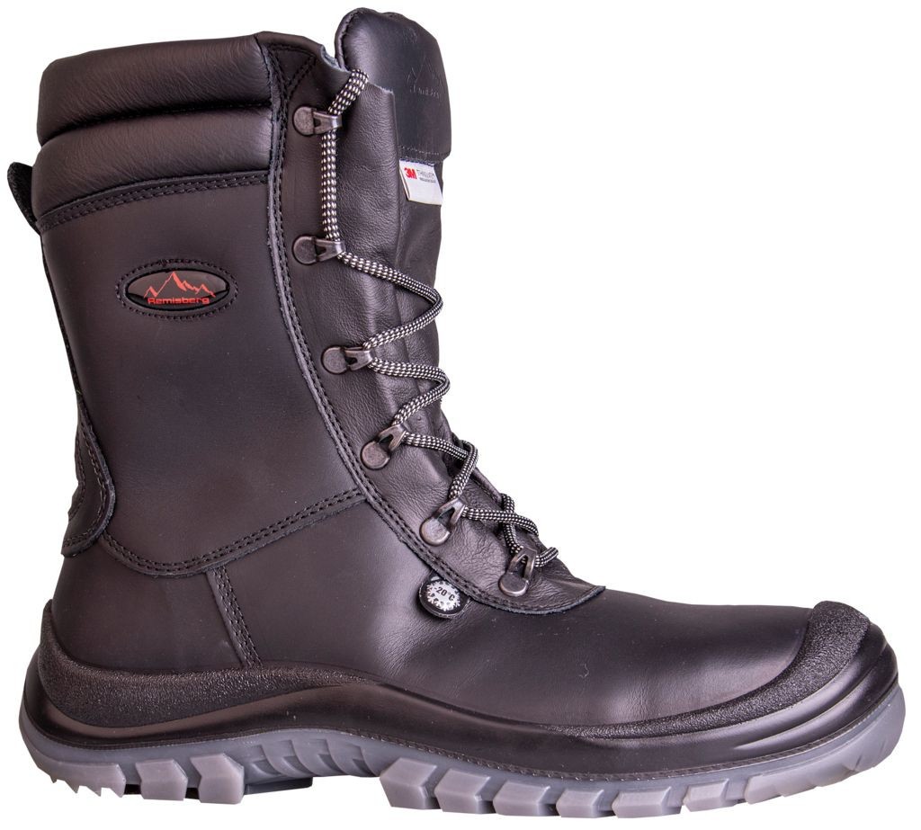 Remisberg WINTERTHUR Winter-Sicherheitsstiefel S3 schwarz Gr. 39
